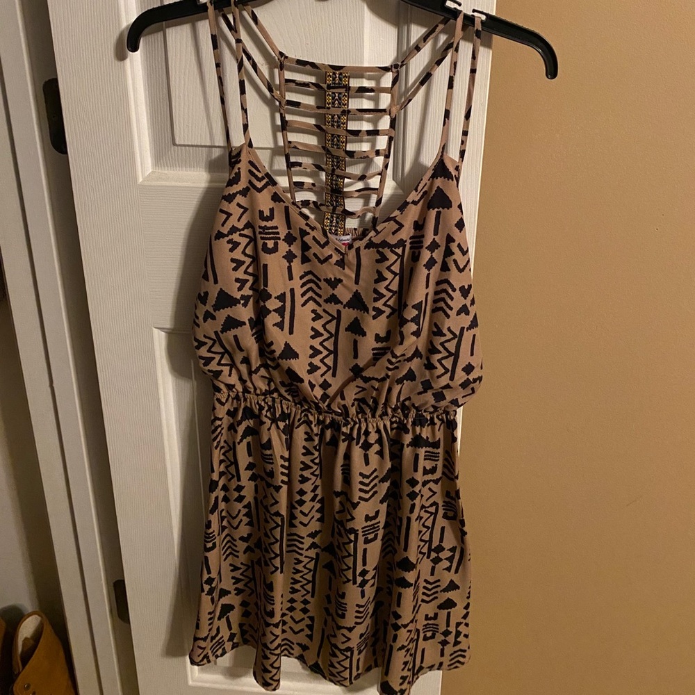 Cute Summer Dress with Halter neck.